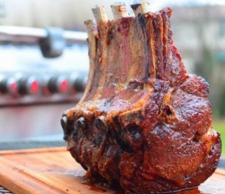 Grilled Just for Dad