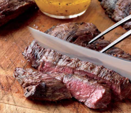 Steaks, Stuffed Burgers & Taters